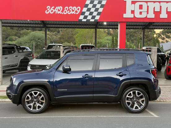 JEEP-RENEGADE-1.8 16V FLEX LONGITUDE 4P AUTOMÁTICO JEEP-RENEGADE-2019