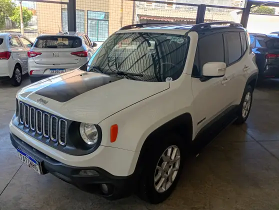 JEEP RENEGADE 2.0 16V TURBO DIESEL LONGITUDE 4P 4X4 AUTOMÁTICO
