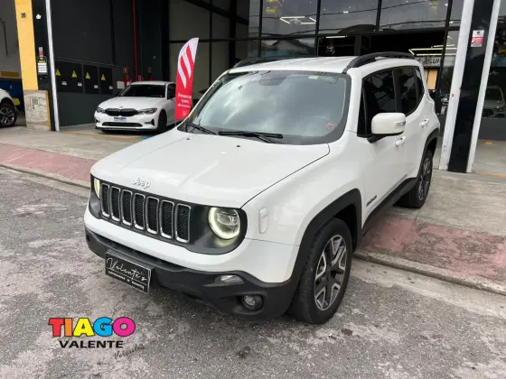 JEEP RENEGADE 2.0 16V TURBO DIESEL LONGITUDE 4P 4X4 AUTOMÁTICO JEEP RENEGADE 2.0 16V TURBO DIESEL LONGITUDE 4P 4X4 AUTOMÁTICO