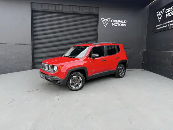 JEEP RENEGADE 2.0 16V TURBO DIESEL SPORT 4P 4X4 AUTOMÁTICO JEEP RENEGADE 2.0 16V TURBO DIESEL SPORT 4P 4X4 AUTOMÁTICO