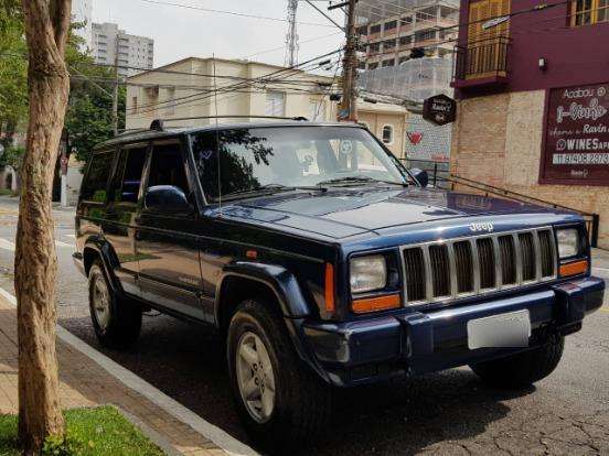 JEEP-CHEROKEE-2.5 SPORT 4X4 TURBO INTERCOOLER DIESEL 4P MANUAL JEEP-CHEROKEE-2000