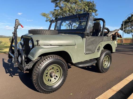 JEEP CJ 5 2.0 4X4 GASOLINA 2P MANUAL