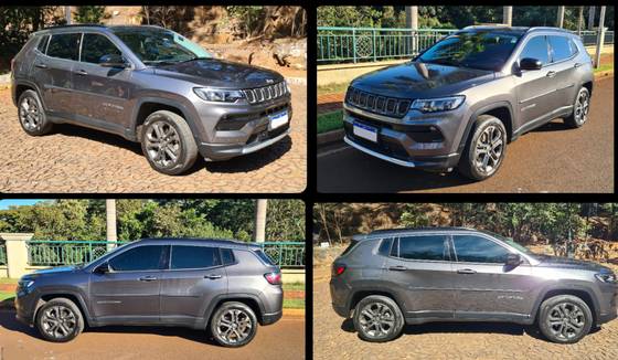 JEEP COMPASS 1.3 T270 TURBO FLEX LONGITUDE AT6