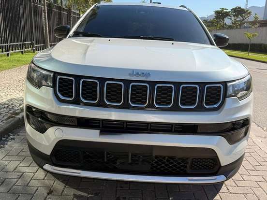 JEEP-COMPASS-1.3 T270 TURBO FLEX LONGITUDE AT6 JEEP-COMPASS-2024
