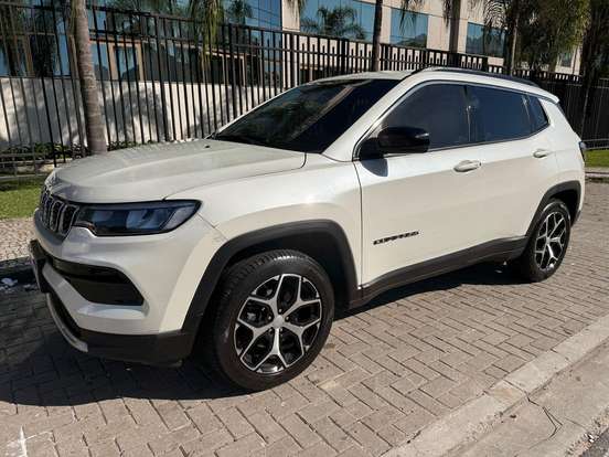 JEEP-COMPASS-1.3 T270 TURBO FLEX LONGITUDE AT6 JEEP-COMPASS-2024
