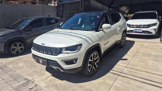 JEEP COMPASS 2.0 16V DIESEL LIMITED 4X4 AUTOMÁTICO
