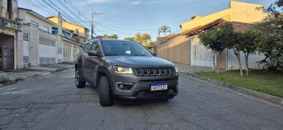JEEP COMPASS 2.0 16V FLEX LONGITUDE AUTOMÁTICO