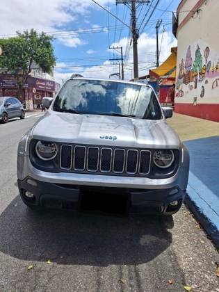 JEEP RENEGADE 1.8 16V FLEX LONGITUDE 4P AUTOMÁTICO