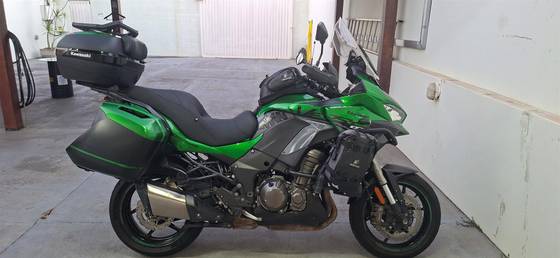 KAWASAKI VERSYS 1000 GRAND TOURER ABS 