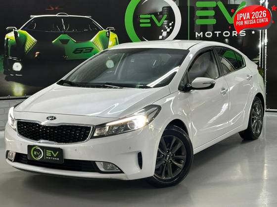 KIA CERATO 1.6 SX 16V FLEX 4P AUTOMÁTICO