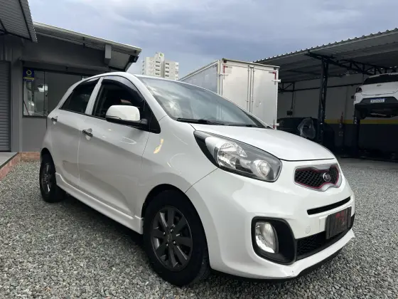 KIA PICANTO 1.0 EX 12V FLEX 4P AUTOMÁTICO