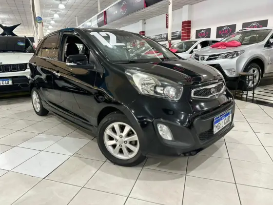 KIA PICANTO 1.0 EX 12V FLEX 4P MANUAL KIA PICANTO 1.0 EX 12V FLEX 4P MANUAL