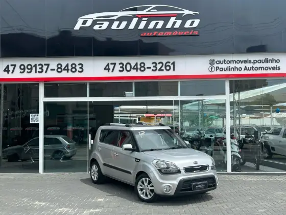KIA SOUL 1.6 EX 16V FLEX 4P AUTOMÁTICO
