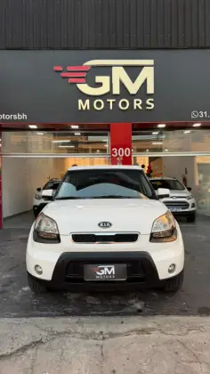 KIA SOUL 1.6 EX 16V FLEX 4P MANUAL