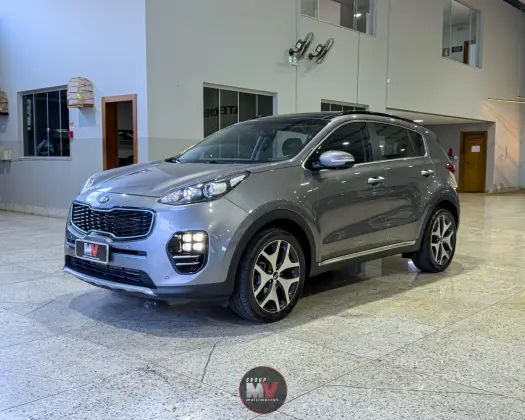 KIA SPORTAGE 2.0 EX 4X2 16V FLEX 4P AUTOMÁTICO