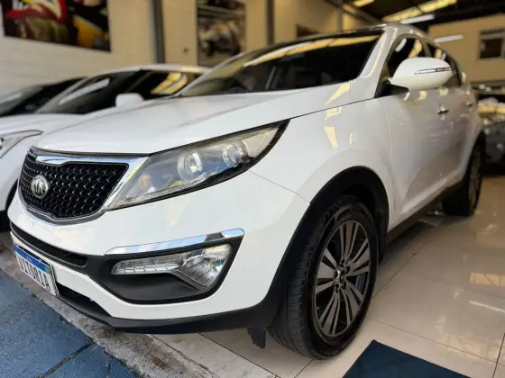 KIA SPORTAGE 2.0 EX 4X2 16V FLEX 4P AUTOMÁTICO