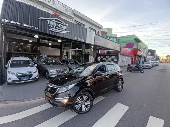 KIA SPORTAGE 2.0 EX 4X2 16V FLEX 4P AUTOMÁTICO