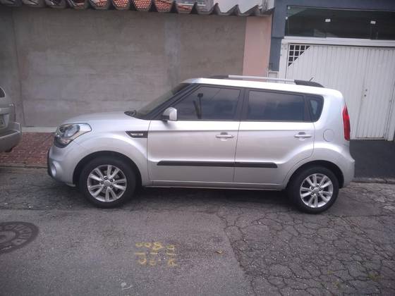 KIA SOUL 1.6 EX 16V FLEX 4P AUTOMÁTICO