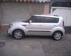 KIA SOUL 1.6 EX 16V FLEX 4P AUTOMÁTICO KIA SOUL 1.6 EX 16V FLEX 4P AUTOMÁTICO