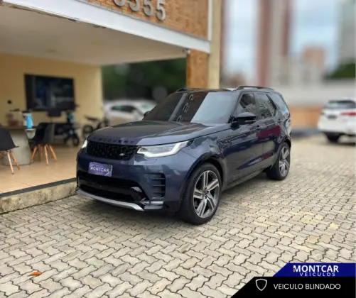 LAND ROVER DISCOVERY 3.0 D300 TURBO DIESEL MHEV METROPOLITAN EDITION AUTOMÁTICO