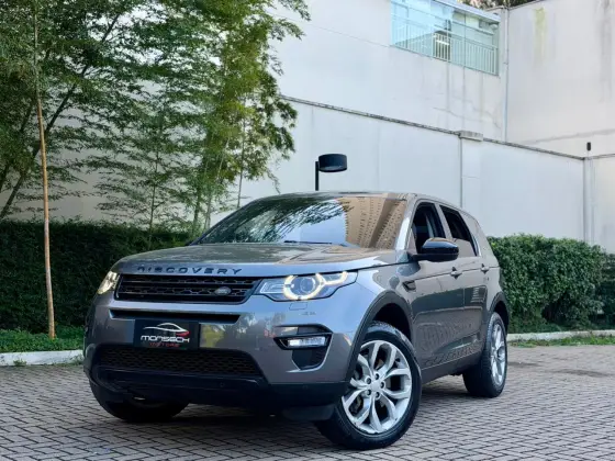 LAND ROVER DISCOVERY SPORT 2.0 16V SI4 TURBO FLEX HSE 4P AUTOMÁTICO
