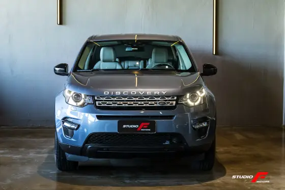 LAND ROVER DISCOVERY SPORT 2.0 16V SI4 TURBO FLEX SE 4P AUTOMÁTICO LAND ROVER DISCOVERY SPORT 2.0 16V SI4 TURBO FLEX SE 4P AUTOMÁTICO