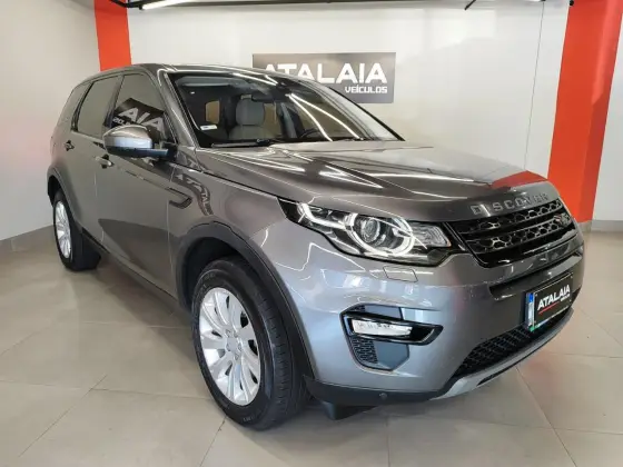 LAND ROVER DISCOVERY SPORT 2.0 16V SI4 TURBO GASOLINA SE 4P AUTOMÁTICO