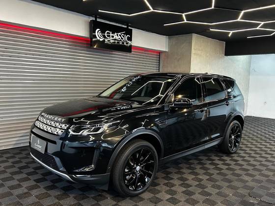LAND ROVER DISCOVERY SPORT 2.0 D180 TURBO DIESEL SE AUTOMÁTICO