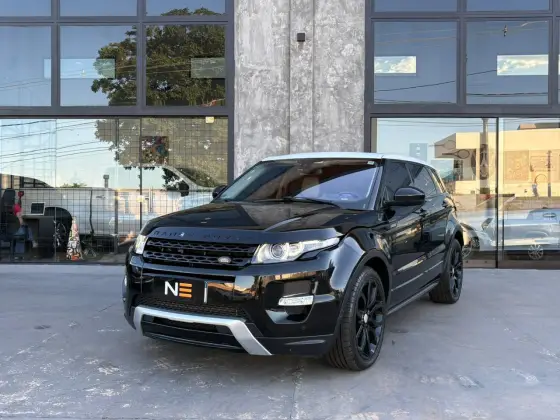 LAND ROVER RANGE ROVER EVOQUE 2.0 DYNAMIC 4WD 16V GASOLINA 4P AUTOMÁTICO