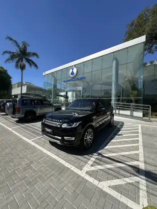 LAND ROVER RANGE ROVER SPORT 3.0 HSE 4X4 V6 24V TURBO DIESEL 4P AUTOMÁTICO