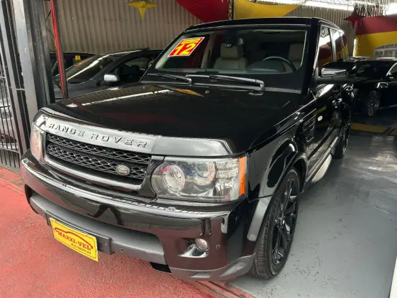 LAND ROVER RANGE ROVER SPORT 5.0 HSE SUPERCHARGED 4X4 V8 32V GASOLINA 4P AUTOMÁTICO