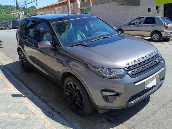 LAND ROVER-DISCOVERY SPORT-2.0 16V SI4 TURBO GASOLINA HSE 4P AUTOMÁTICO LAND ROVER-DISCOVERY SPORT-2015