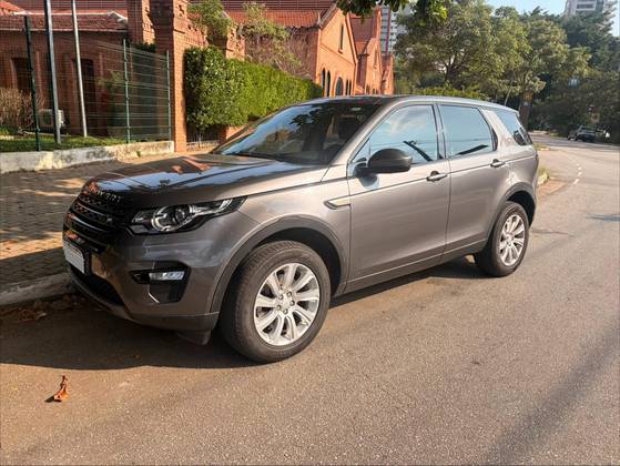 LAND ROVER DISCOVERY SPORT 2.0 16V SI4 TURBO GASOLINA SE 4P AUTOMÁTICO