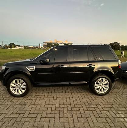 LAND ROVER FREELANDER 2 2.2 SE SD4 16V TURBO DIESEL 4P AUTOMÁTICO