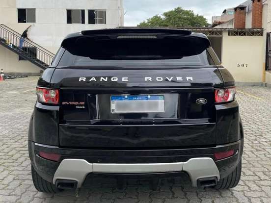LAND ROVER-RANGE ROVER EVOQUE-2.0 DYNAMIC 4WD 16V GASOLINA 4P AUTOMÁTICO LAND ROVER-RANGE ROVER EVOQUE-2013