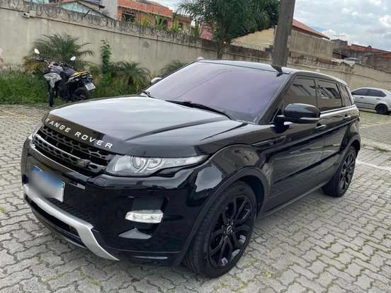 LAND ROVER-RANGE ROVER EVOQUE-2.0 DYNAMIC 4WD 16V GASOLINA 4P AUTOMÁTICO LAND ROVER-RANGE ROVER EVOQUE-2013