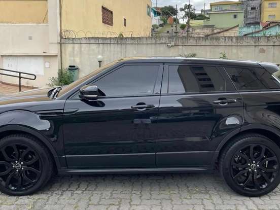 LAND ROVER-RANGE ROVER EVOQUE-2.0 DYNAMIC 4WD 16V GASOLINA 4P AUTOMÁTICO LAND ROVER-RANGE ROVER EVOQUE-2013