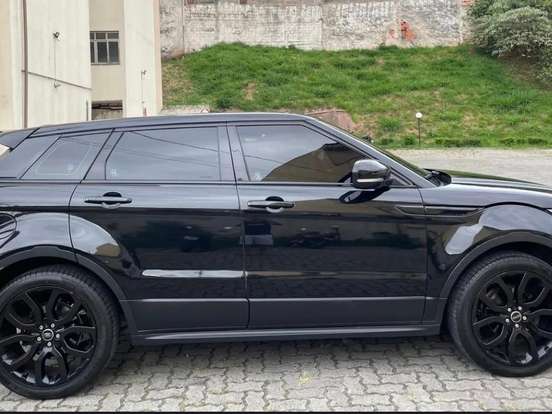 LAND ROVER-RANGE ROVER EVOQUE-2.0 DYNAMIC 4WD 16V GASOLINA 4P AUTOMÁTICO LAND ROVER-RANGE ROVER EVOQUE-2013