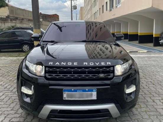 LAND ROVER-RANGE ROVER EVOQUE-2.0 DYNAMIC 4WD 16V GASOLINA 4P AUTOMÁTICO LAND ROVER-RANGE ROVER EVOQUE-2013