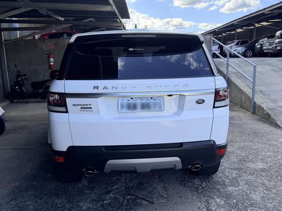 LAND ROVER-RANGE ROVER SPORT-3.0 HSE 4X4 V6 24V TURBO DIESEL 4P AUTOMÁTICO LAND ROVER-RANGE ROVER SPORT-2014