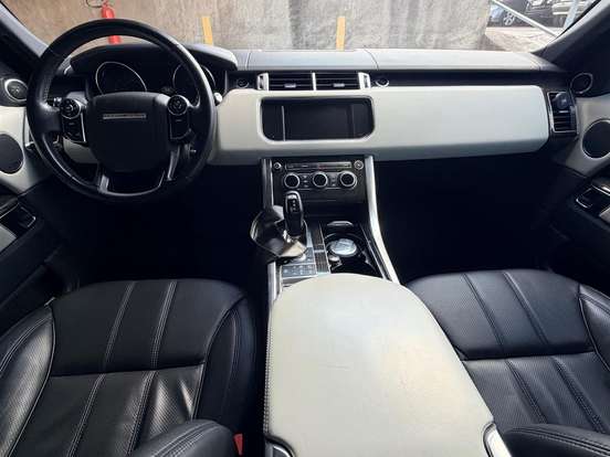 LAND ROVER-RANGE ROVER SPORT-3.0 HSE 4X4 V6 24V TURBO DIESEL 4P AUTOMÁTICO LAND ROVER-RANGE ROVER SPORT-2014
