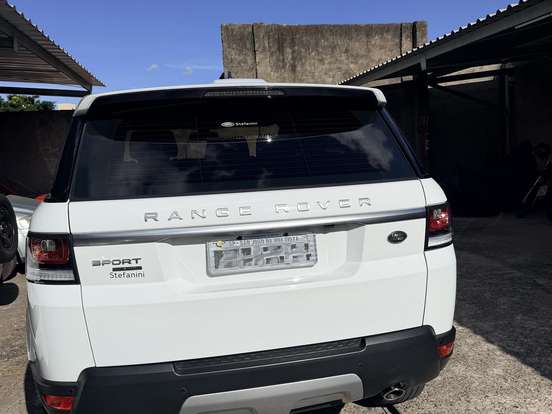 LAND ROVER-RANGE ROVER SPORT-3.0 HSE 4X4 V6 24V TURBO DIESEL 4P AUTOMÁTICO LAND ROVER-RANGE ROVER SPORT-2014