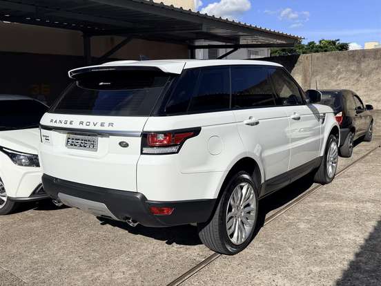 LAND ROVER-RANGE ROVER SPORT-3.0 HSE 4X4 V6 24V TURBO DIESEL 4P AUTOMÁTICO LAND ROVER-RANGE ROVER SPORT-2014