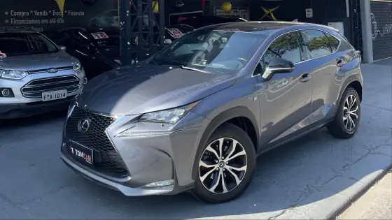 LEXUS NX 200T 2.0 F-SPORT 4X4 16V TURBO GASOLINA 4P AUTOMÁTICO LEXUS NX 200T 2.0 F-SPORT 4X4 16V TURBO GASOLINA 4P AUTOMÁTICO