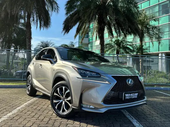 LEXUS NX 200T 2.0 F-SPORT 4X4 16V TURBO GASOLINA 4P AUTOMÁTICO