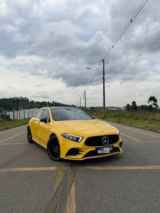 MERCEDES-BENZ A 35 AMG 2.0 CGI GASOLINA LAUNCH EDITION 4MATIC 7G-DCT
