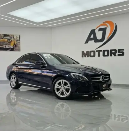 MERCEDES-BENZ C 180 1.6 CGI AVANTGARDE 16V TURBO GASOLINA 4P AUTOMÁTICO