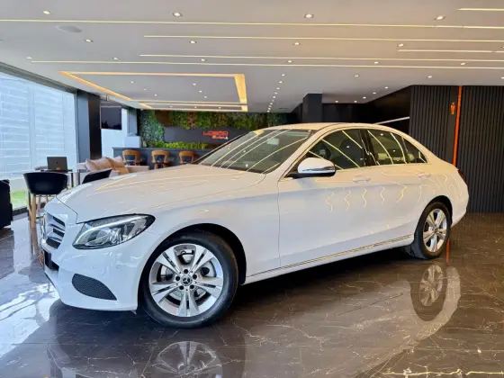 MERCEDES-BENZ C 180 1.6 CGI FLEX AVANTGARDE 9G-TRONIC