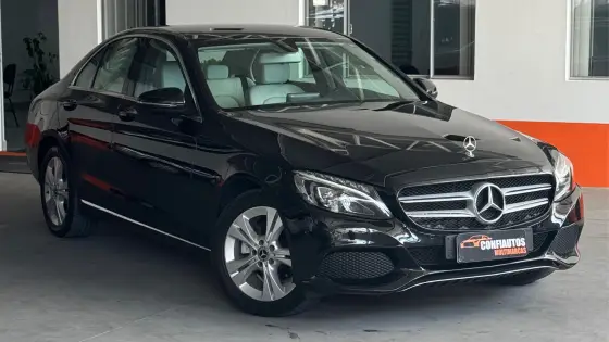 MERCEDES-BENZ C 180 1.6 CGI FLEX EXCLUSIVE 9G-TRONIC