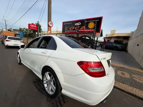 MERCEDES-BENZ-C 180-2012
